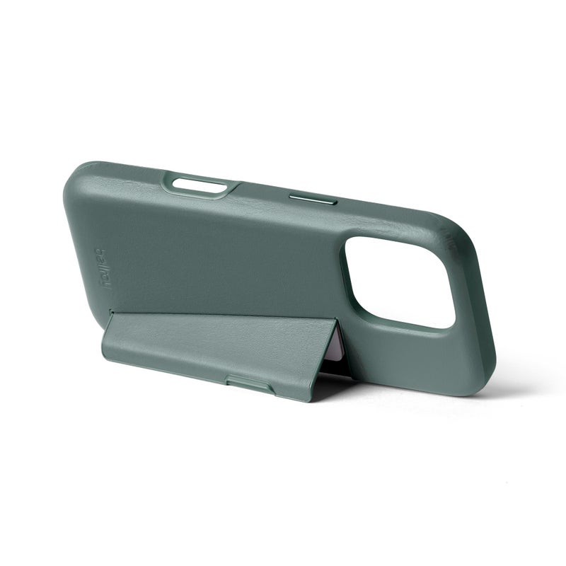 Bellroy Phone Case â€“ 3 Card for iPhone 16 Pro Max (Leather iPhone case, Phone Wallet) - Agave - Image 5