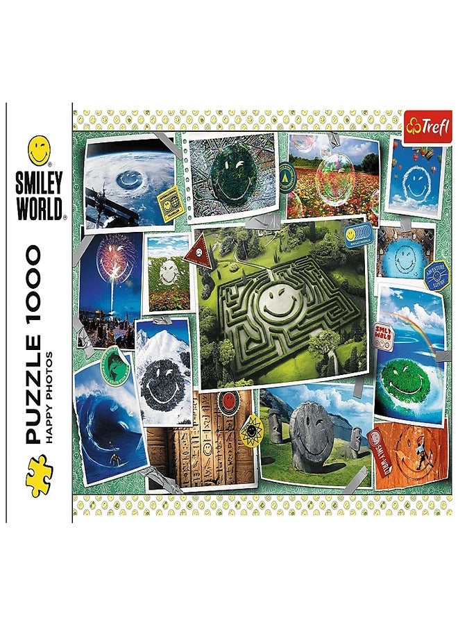 تريفل  بازل صور عالم مبتسم سعيد  1000 قطعة - 10726 - Image 3