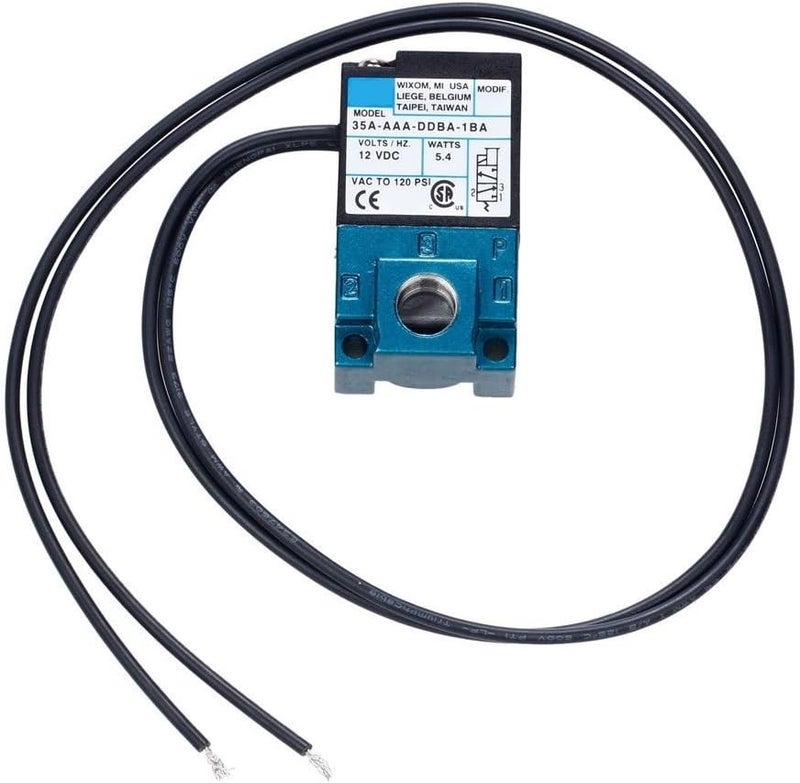 MAC 35A-AAA-DDBA-1BA BOOST CONTROL 35A 12V-DC 1/8 IN NPT SOLENOID VALVE B238300 - Image 1