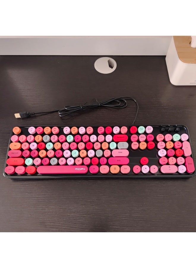 KUYING New Wired E-Sports Game Mechanical Keyboard 