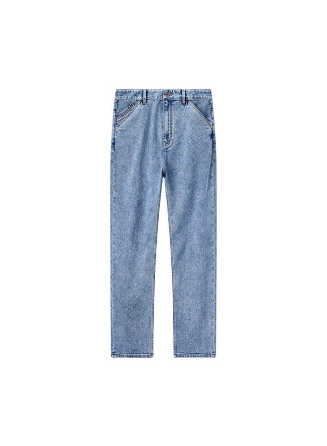 Joeone Men's Jeans Air Denim Basic Edition Summer Thin Lightweight Comfortable Pants Men - Image 4