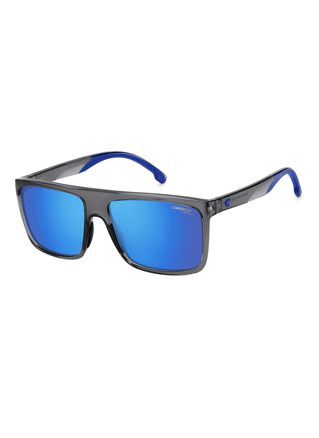 Carrera Square Sunglasses Carrera 8055/S Grey 58 