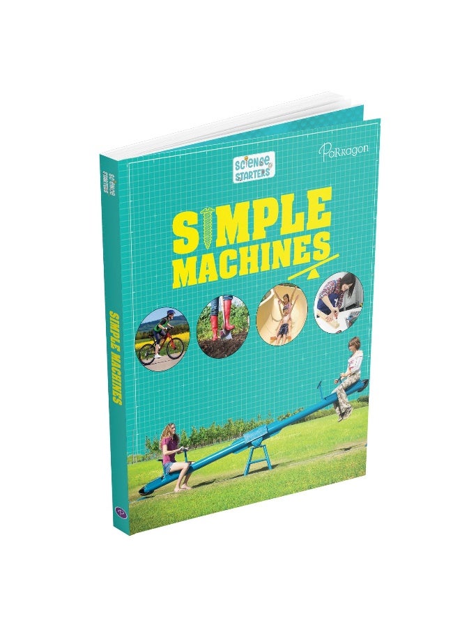 Science Starters: Simple Machines Reference Book - Image 1