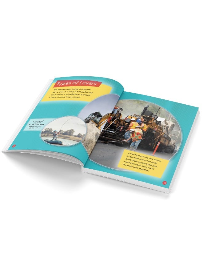 Science Starters: Simple Machines Reference Book - Image 3