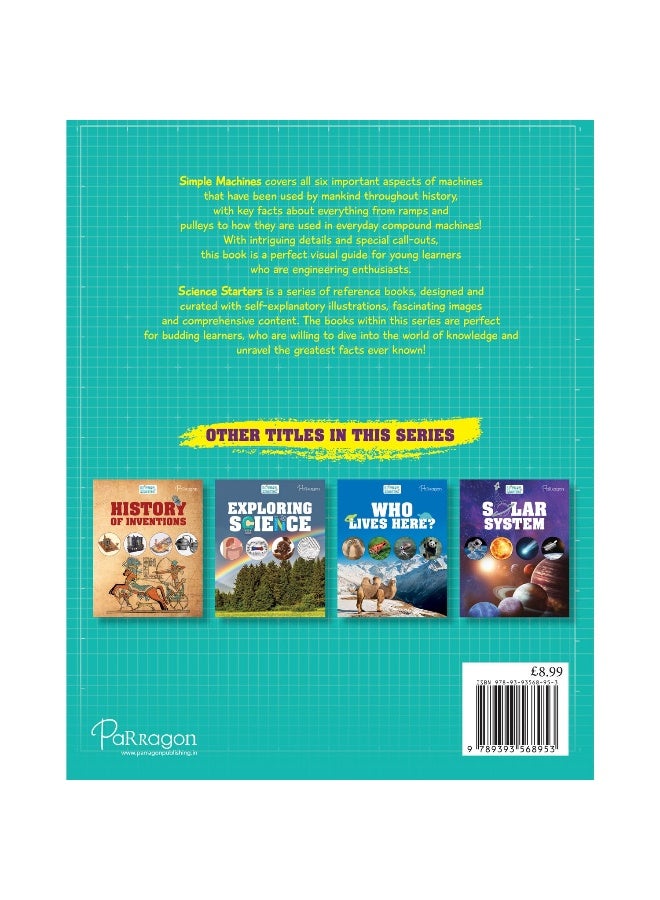 Science Starters: Simple Machines Reference Book - Image 2