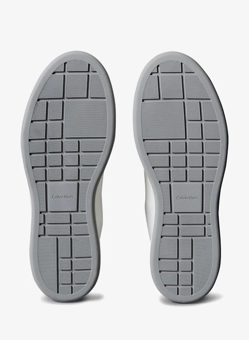 CALVIN KLEIN  Premier - Leather Signature Trainers for Women | Best Price UAE