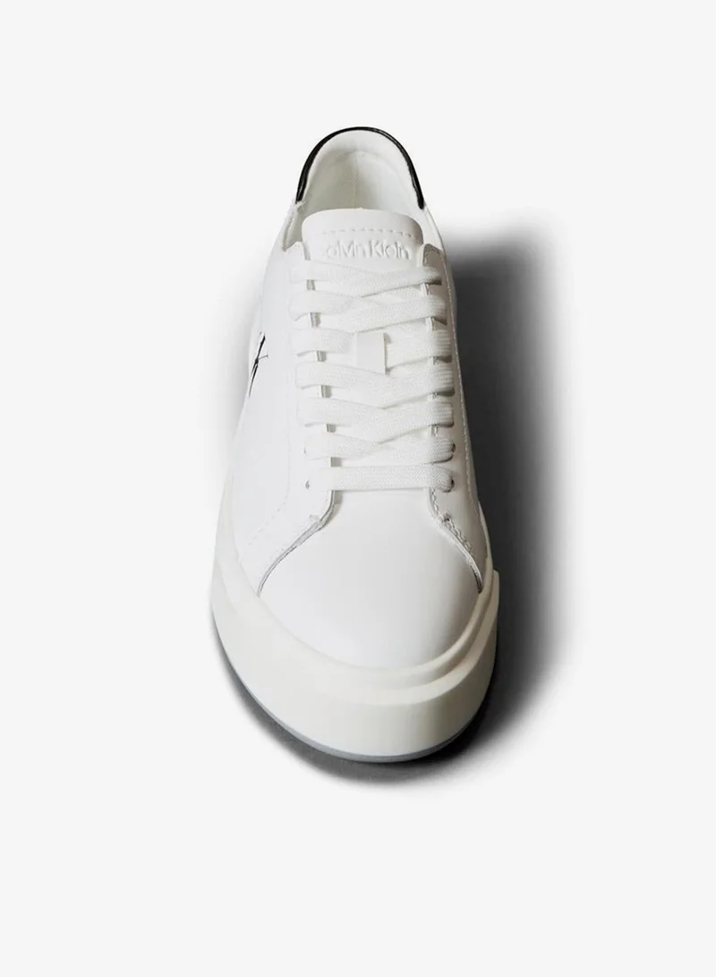 CALVIN KLEIN  Premier - Leather Signature Trainers for Women | Best Price UAE