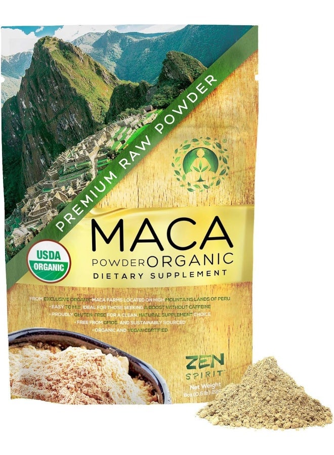 زين سبيريت مسحوق سبيريت ماكا 226.7 جم 240 مل - Image 1