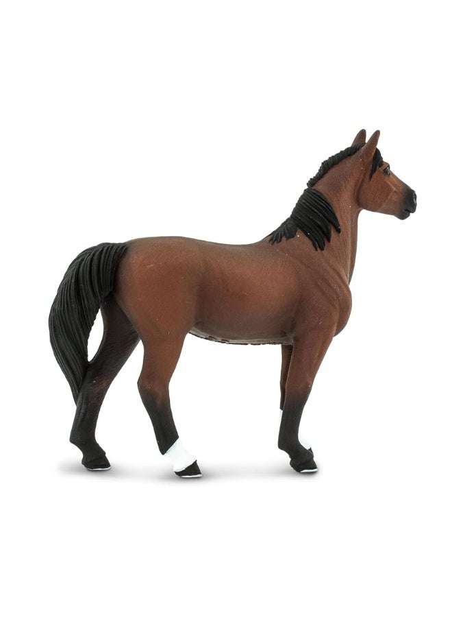 Safari Ltd. Safari Ltd. Morgan Stallion Figurine - Lifelike 4.75" Horse Figure - Educational Toy for Boys, Girls, and Kids Ages 1+  - Image 4