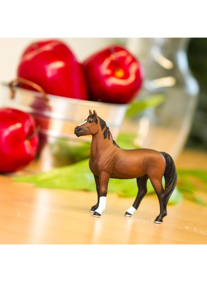 Safari Ltd. Safari Ltd. Morgan Stallion Figurine - Lifelike 4.75" Horse Figure - Educational Toy for Boys, Girls, and Kids Ages 1+  - Image 3