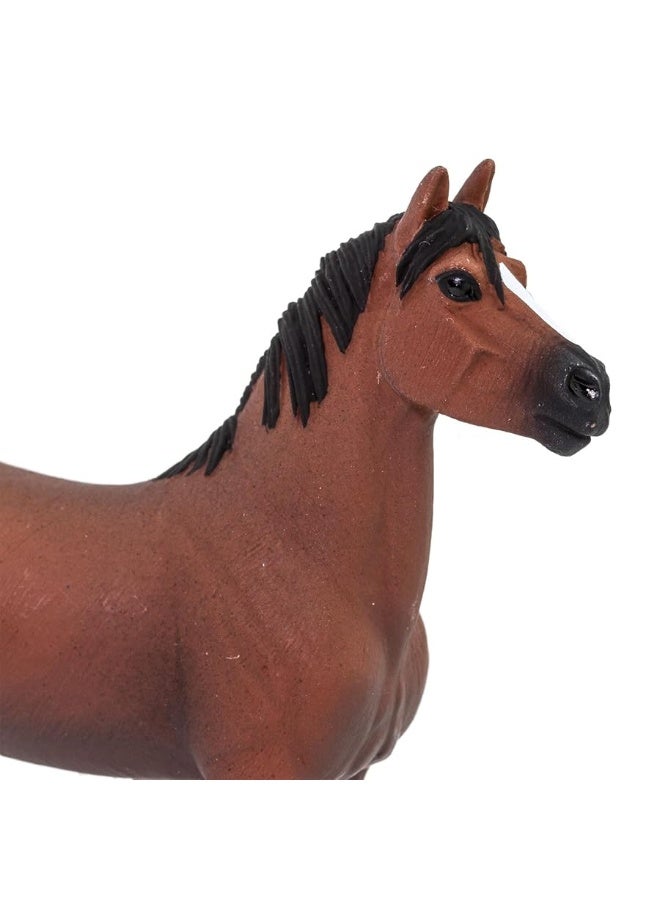 Safari Ltd. Safari Ltd. Morgan Stallion Figurine - Lifelike 4.75" Horse Figure - Educational Toy for Boys, Girls, and Kids Ages 1+  - Image 1