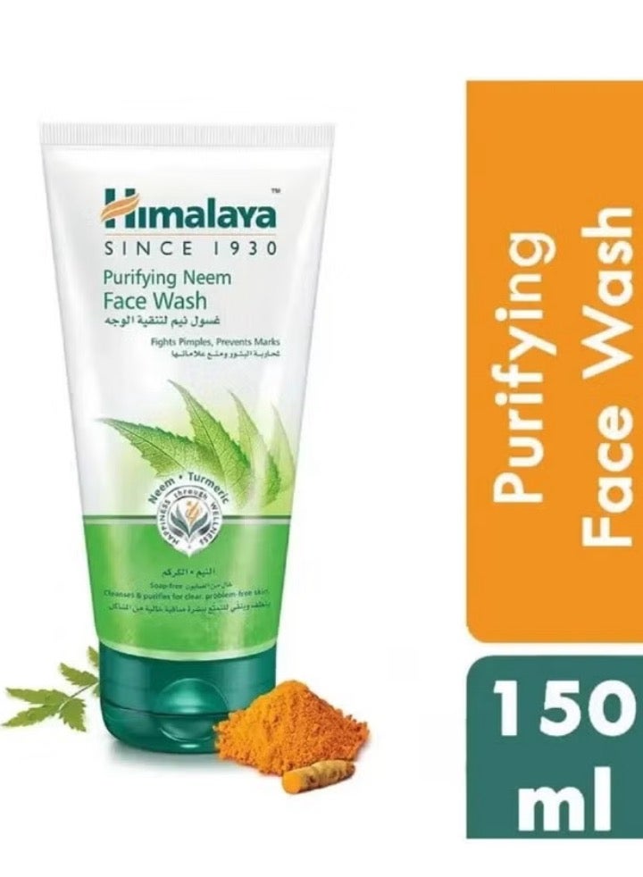 Himalaya Purifying Neem Face Wash
