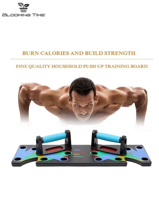 BLOOMING TIME Multi-Function Push-Up Training Support For Chest Muscles And Abs   60*6*19cm  - Image 4