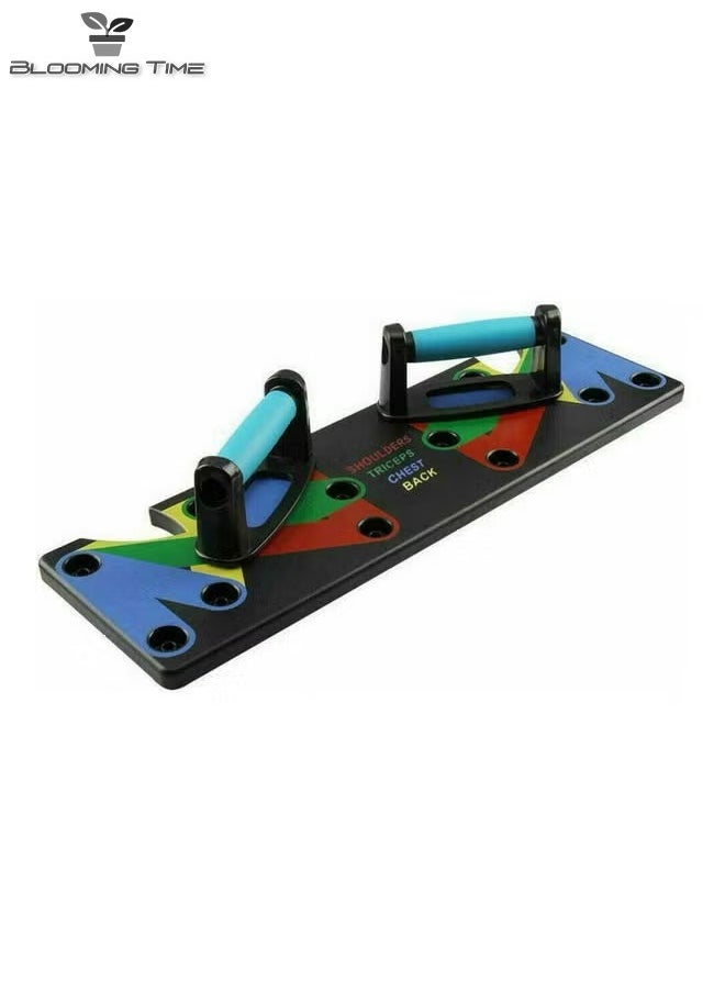 Multi-Function Push-Up Training Support For Chest Muscles And Abs   60*6*19cm