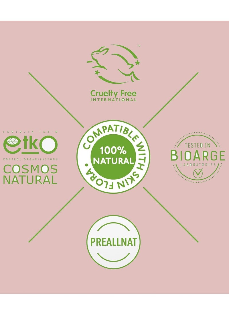 INCIA Natural Roll on Deodorant suitable for Sensitive Skin Vegan, Aluminum Free Deodorant for Men and Women, Fresh, Cruelty Free, Paraben Free, Natural Fragrance - 50ml  - Image 5