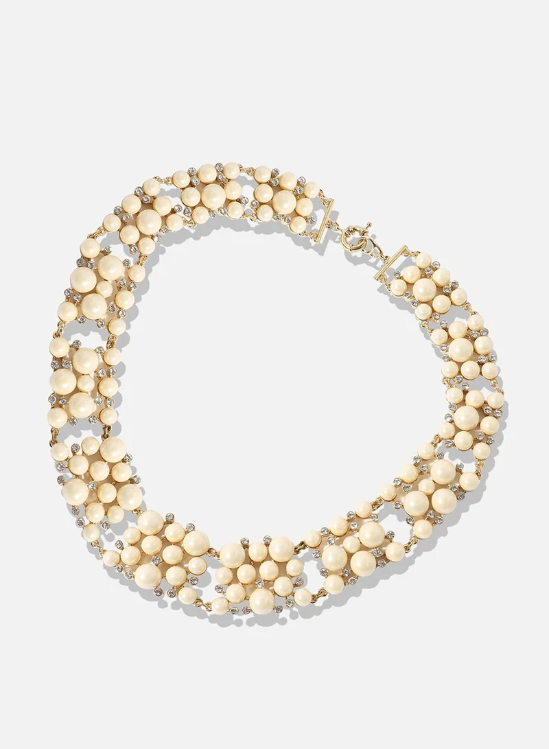 SOHI Designer Statement Stone Artificial Necklace Jewellery