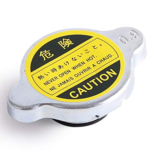 JCCGLOBAL Radiator Cap 1306J1 051-027-001 Compatible With Honda Kia Mazda Nissan Opel Hyundai Toyota Suzuki - Image 5