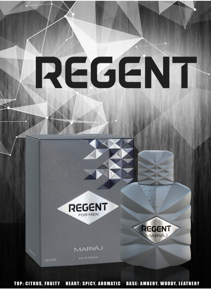 Regent For Men - Eau De Parfum, 100ml - pzsku/ZC7FBCE422AD4271E3796Z/45/_/1729839332/1ea06dfb-ce53-47a4-882d-b1ec3edc2e82