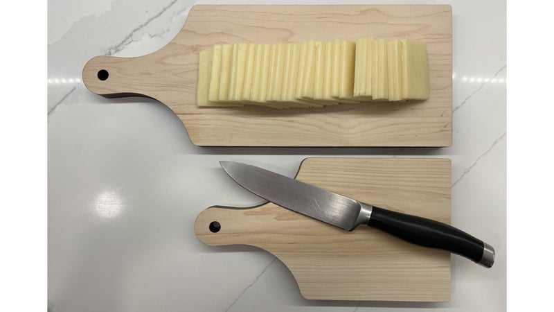 Maple Landmark Standard Plain Cutting Board (13 Inches) - Made in USA - Image 3