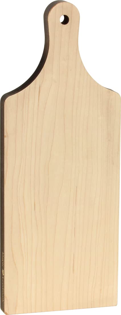 Maple Landmark Standard Plain Cutting Board (13 Inches) - Made in USA - Image 1