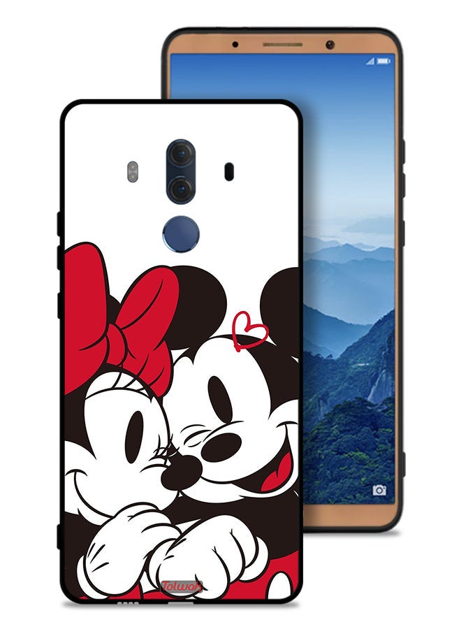 Tolwak Huawei Mate 10 Pro Protective Case Cover Mickey Mouse - Image 1