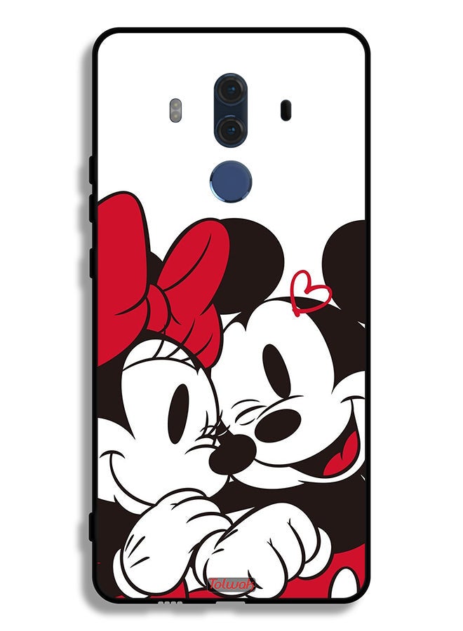 Tolwak Huawei Mate 10 Pro Protective Case Cover Mickey Mouse - Image 2