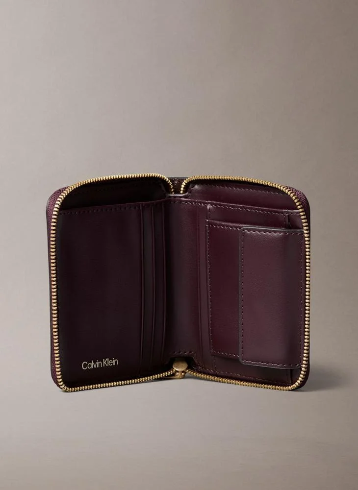 CALVIN KLEIN Casual Aop Square Zip Around Wallet