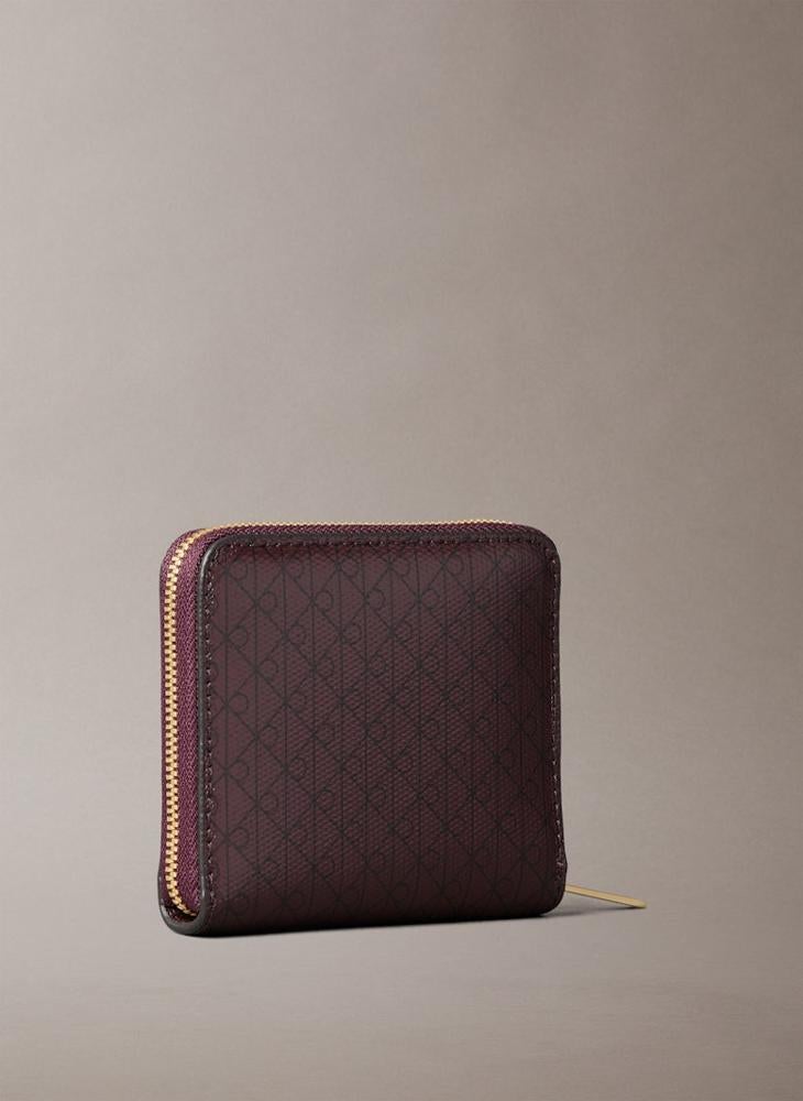 CALVIN KLEIN Casual Aop Square Zip Around Wallet - Image 3