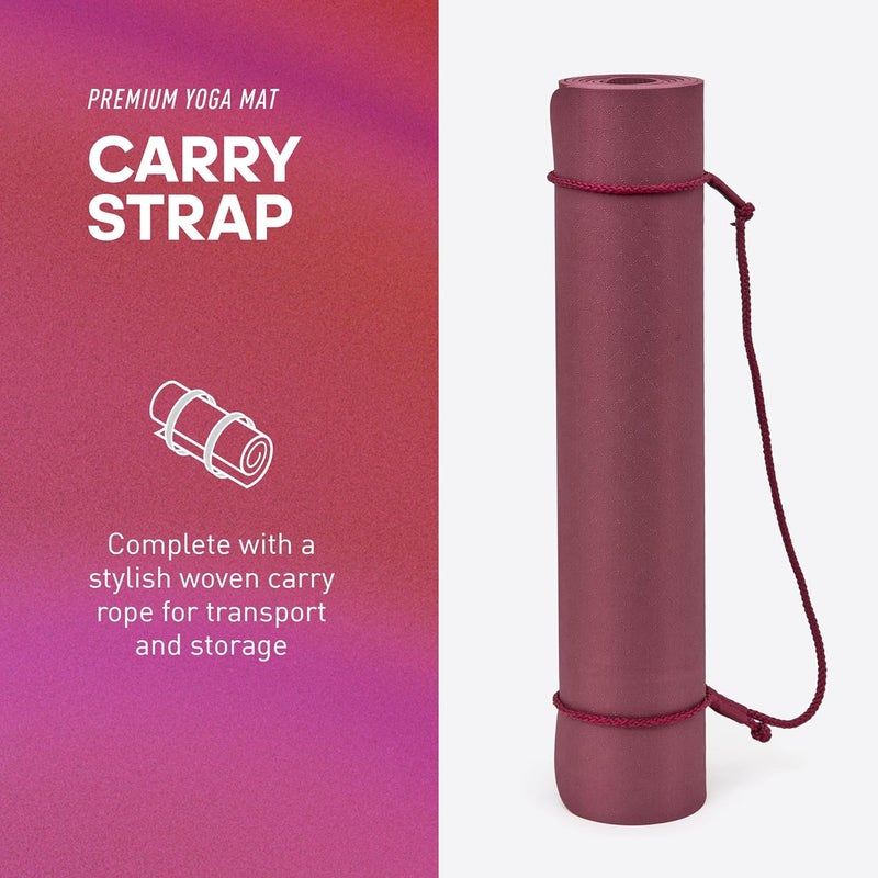 Adidas Premium Yoga Mat - Wild Pink - Image 5