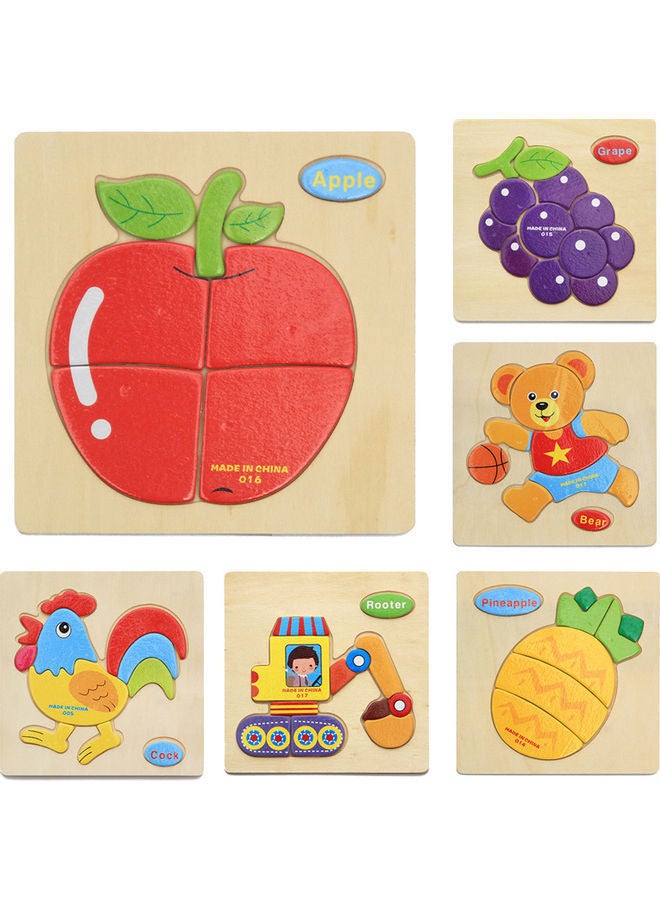 NIBEMINENT Wooden 3D Puzzle - Image 3