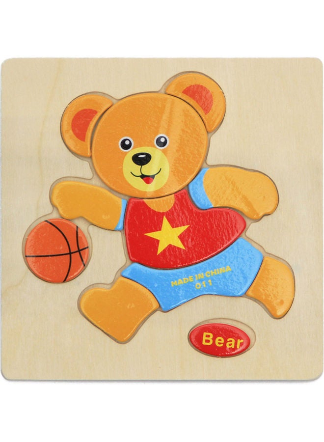 NIBEMINENT Wooden 3D Puzzle - Image 1