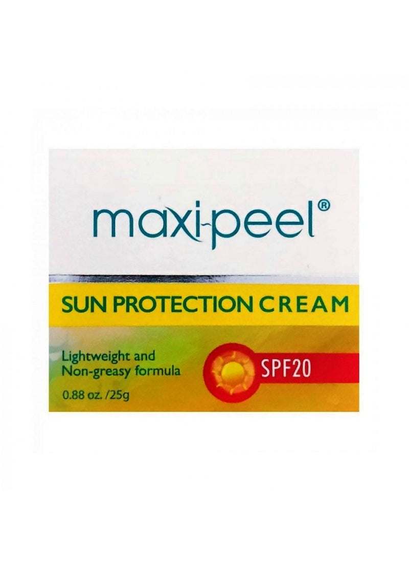 Maxi Peel Sunscreen Cream SPF20 25g - pzsku/ZC7FBFF6263DF91726C64Z/45/_/1729359402/459e5d05-d467-49c7-a20a-f088c9ceebb6