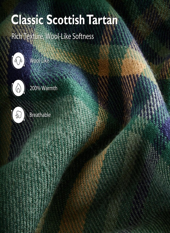 ALPHA HOME Soft Throw Blankets for Couch Bed, Warm Gifts for Women Men Pet Christmas - Image 5
