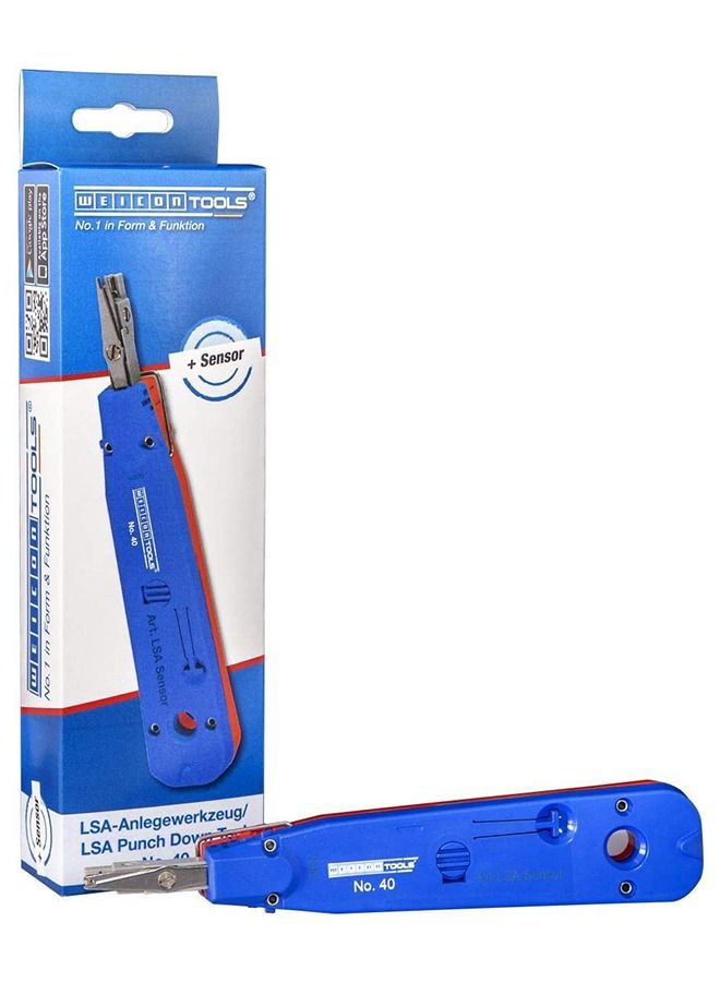 Weicon LSA Sensor No. 40 Insertion Tool for Wiring LSA Series  Conductor Diameter 0.35-0.9mm  Wire Diameter 0,7-2,6mm - Image 1