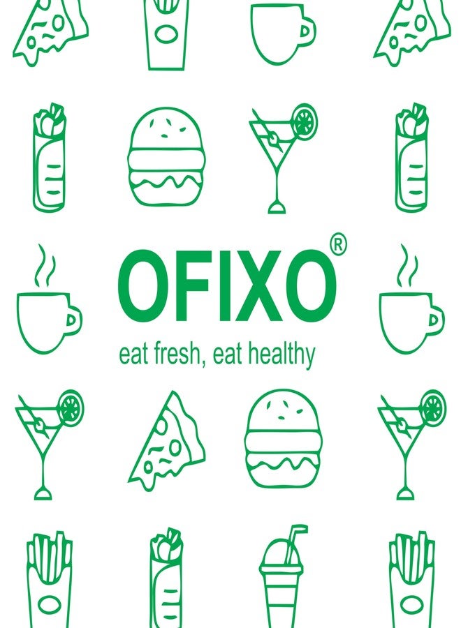 OFIXO Food Wrapping Paper Roll - Premium Non-Stick Butter Wrapping Paper. Food Wrapping Paper, Re-heatable Non Stick Paper, Parchment Paper (50 Meter) - Image 5