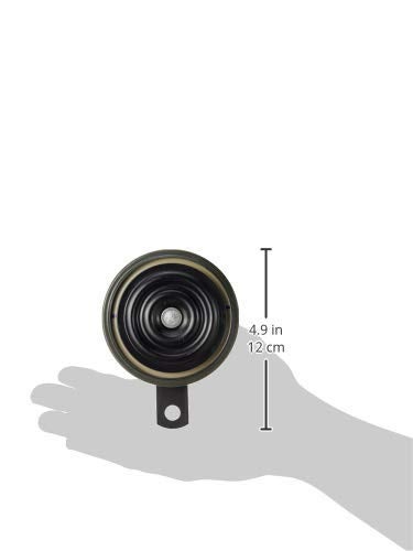 UNO MINDA D835358 K90 24V HIGH TONE HORN(335/440 Hz, >108dB, 90mm DIA) - Image 3