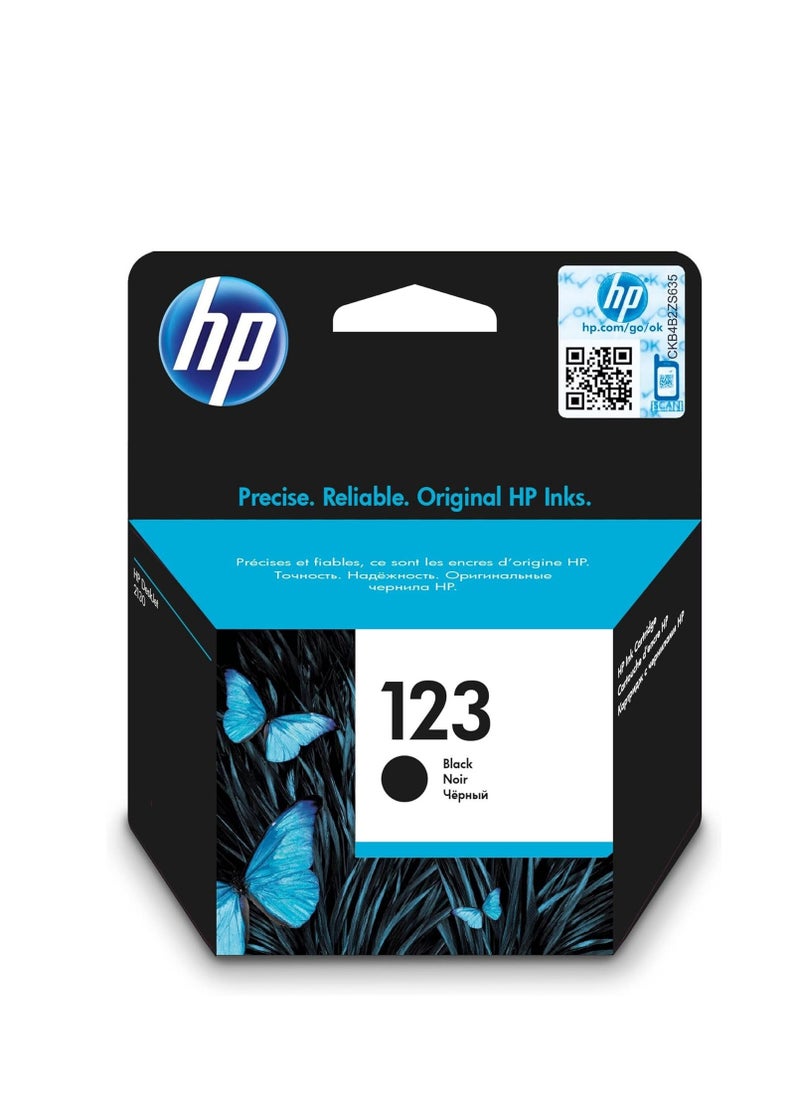 123 Original Ink Cartridge Set Black & Tri Colour Pack of 2