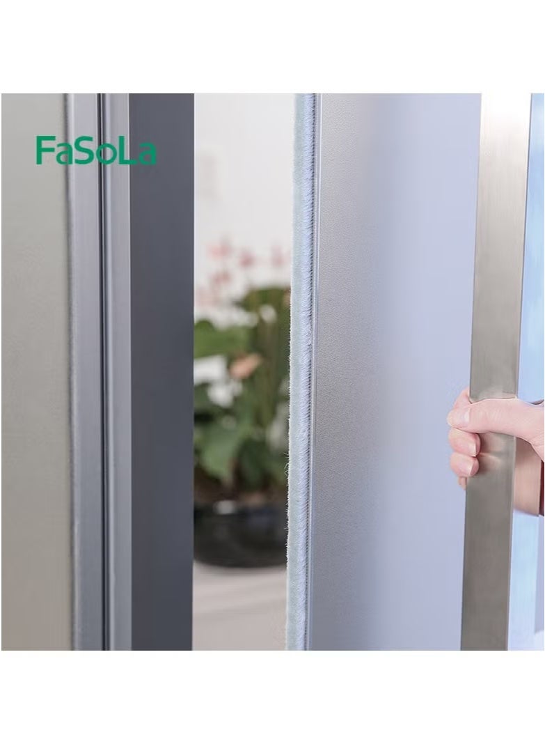 Self Adhesive Seal Strip Weatherstrip for Windows and Doors House Soundproofing Windproof Dustproof Stronger Stickiness 9MM Wide 9MM Thick 5M long - Image 4