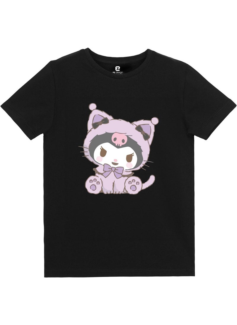 Kuromi Printed T-shirt - pzsku/ZC7FC37C0B4CAB08C561CZ/45/_/1740639104/a4b7be2f-fb4f-4e71-b35a-5cf42ef712a8