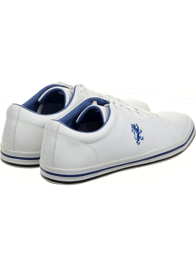 Red Tape Men White And Blue Sneakers 43 Eu Rte2765 - Image 4