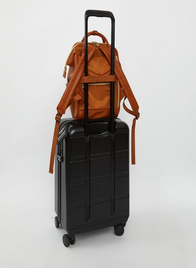anello Retro Clasp backpack | 7 Pockets | S | Designed in Japan. (Mint) - Image 4