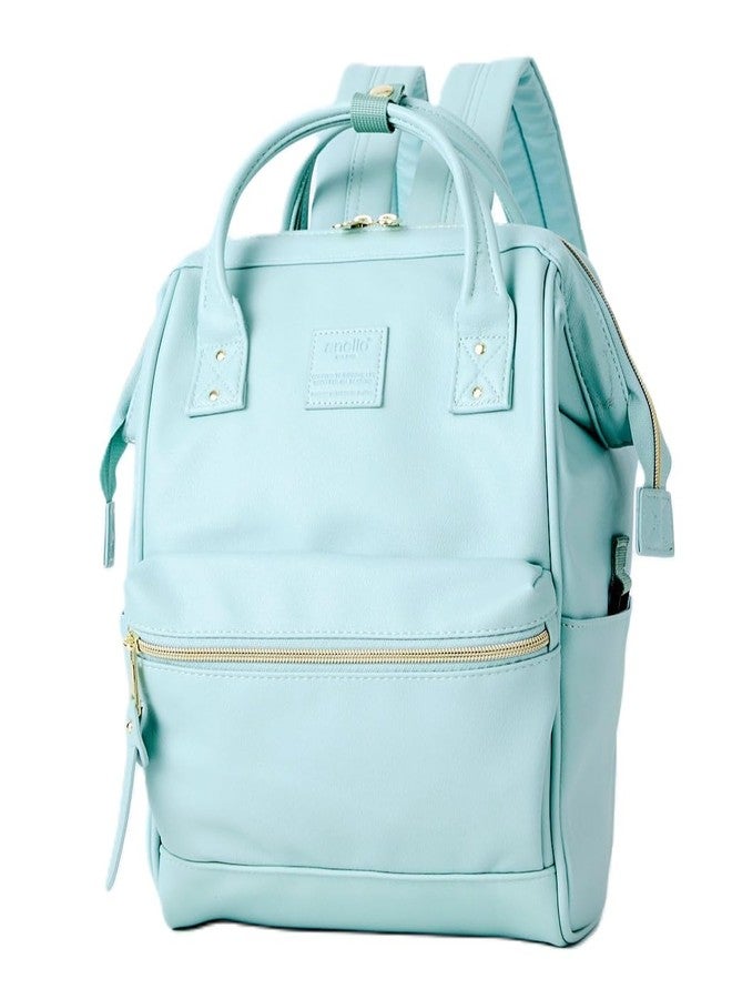 anello Retro Clasp backpack | 7 Pockets | S | Designed in Japan. (Mint) - Image 1