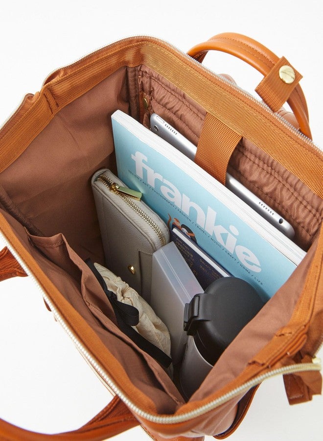 anello Retro Clasp backpack | 7 Pockets | S | Designed in Japan. (Mint) - Image 3