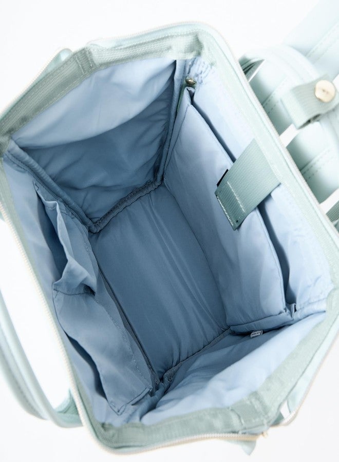 anello Retro Clasp backpack | 7 Pockets | S | Designed in Japan. (Mint) - Image 2