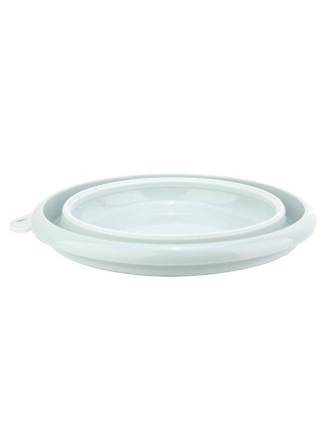 Bluejw Washing Up Bowl with Hanging Hole Folding Wash Basin Washing Tub for Bathroom for Hiking - Image 4
