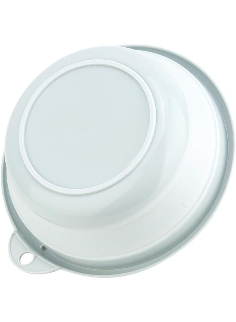Bluejw Washing Up Bowl with Hanging Hole Folding Wash Basin Washing Tub for Bathroom for Hiking - Image 5