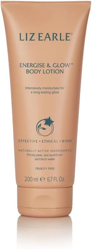 Liz Earle Energise Glow Body Lotion 200ml