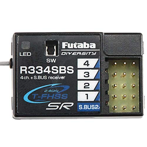 Futaba Systems R334SBS S.Bus2 T-FHSS SR HV Receiver, FUTL7688 - Image 5