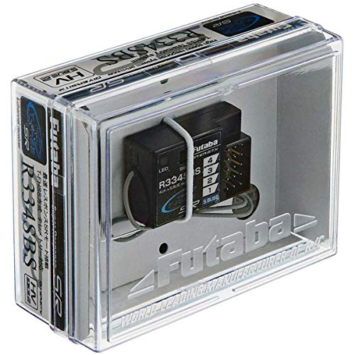 Futaba Systems R334SBS S.Bus2 T-FHSS SR HV Receiver, FUTL7688 - Image 2