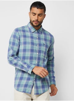 Checked Slim Fit Shirt